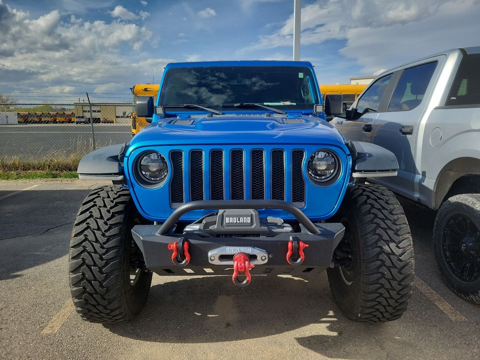 2022 Jeep Wrangler — rear three-quarter view