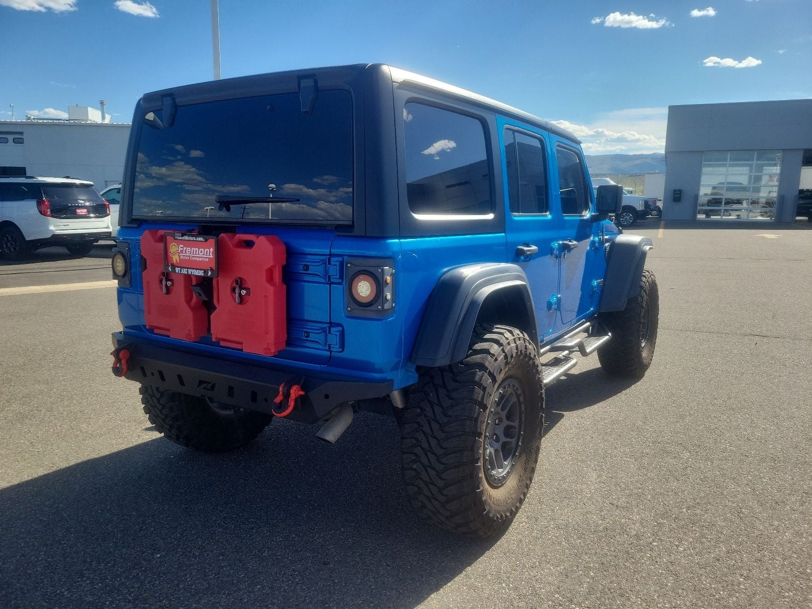 2022 Jeep Wrangler — detail view