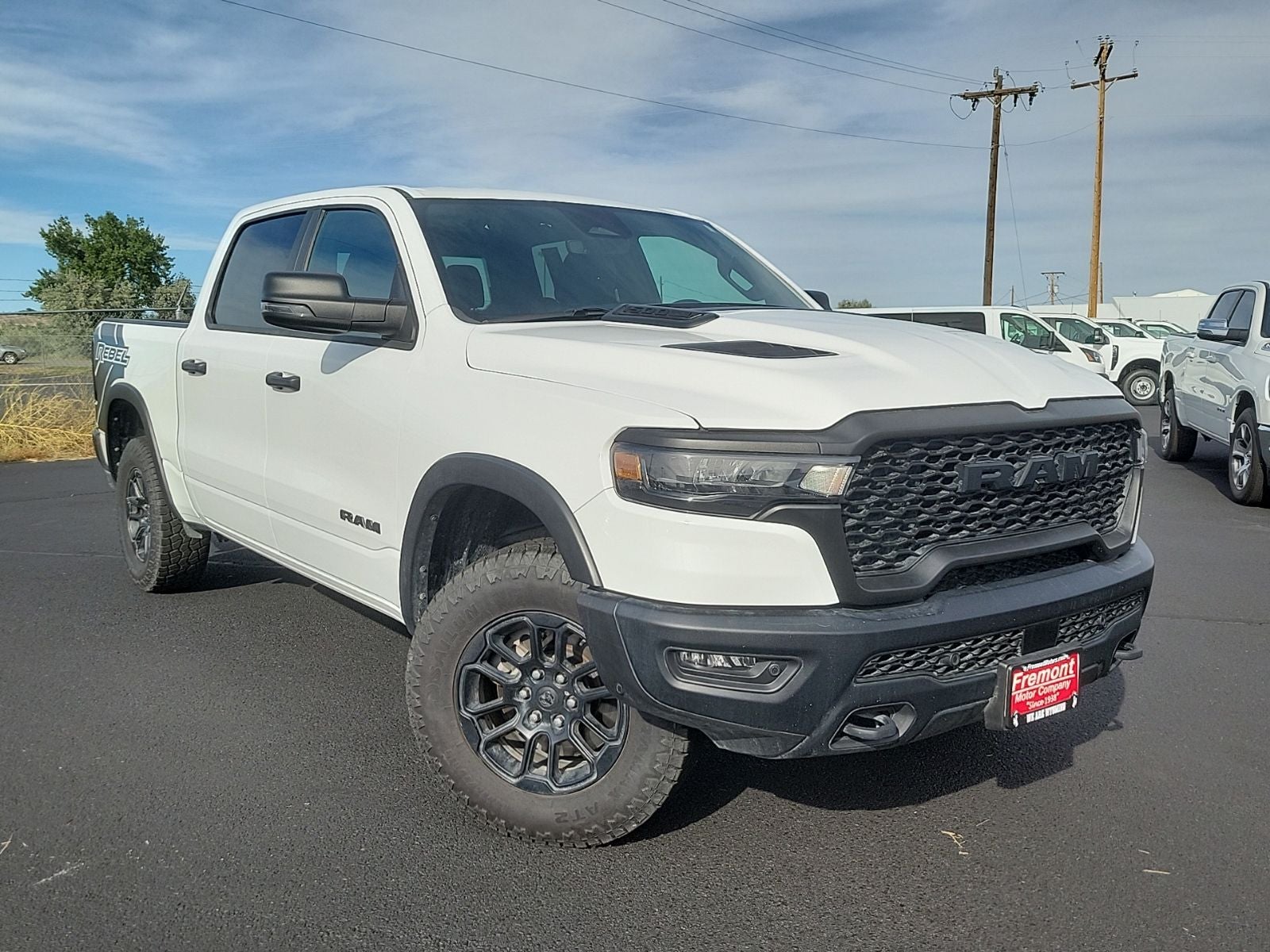 2025 RAM 1500 — side profile view