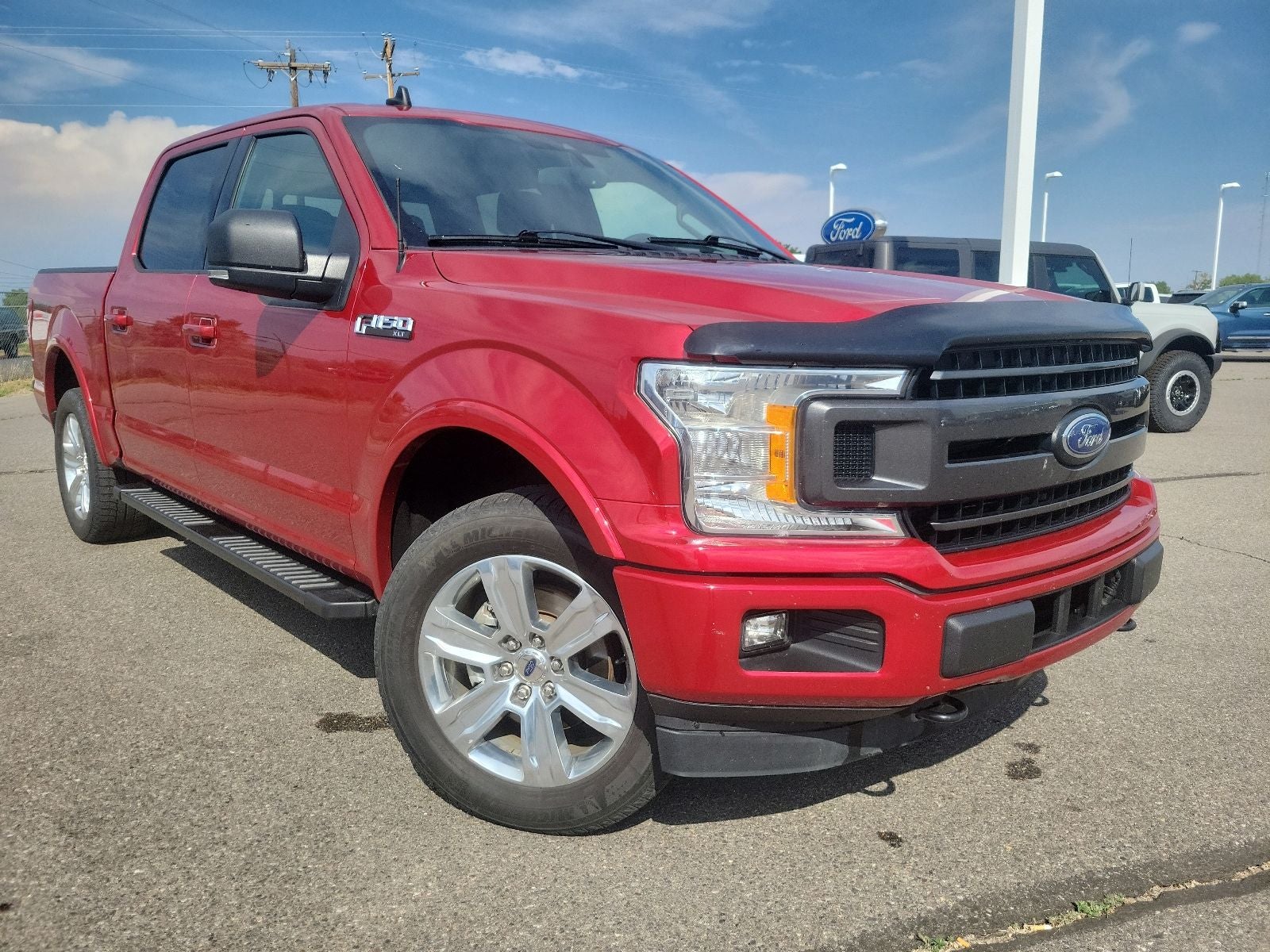 2020 Ford F-150 — side profile view