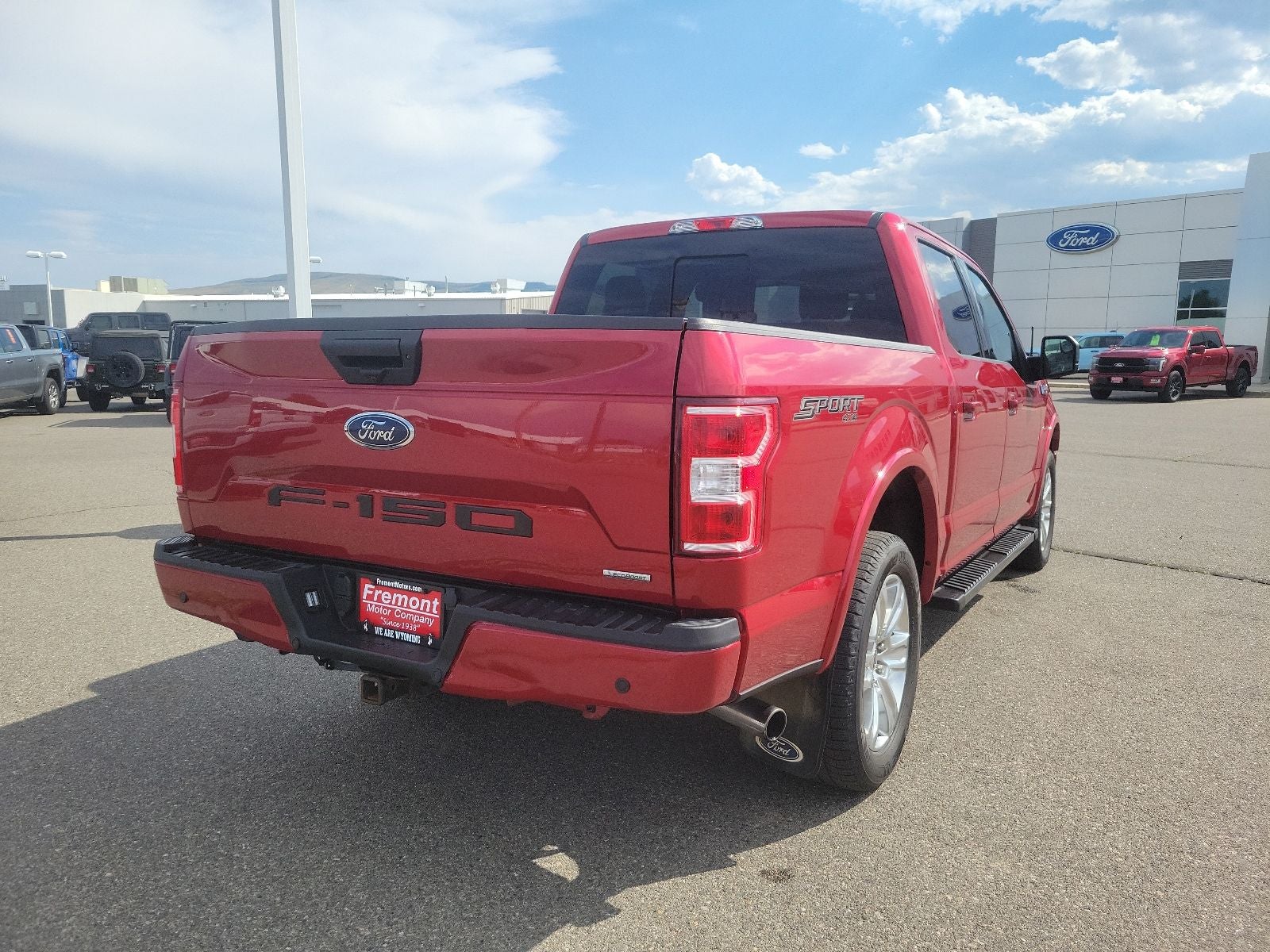 2020 Ford F-150 — interior view