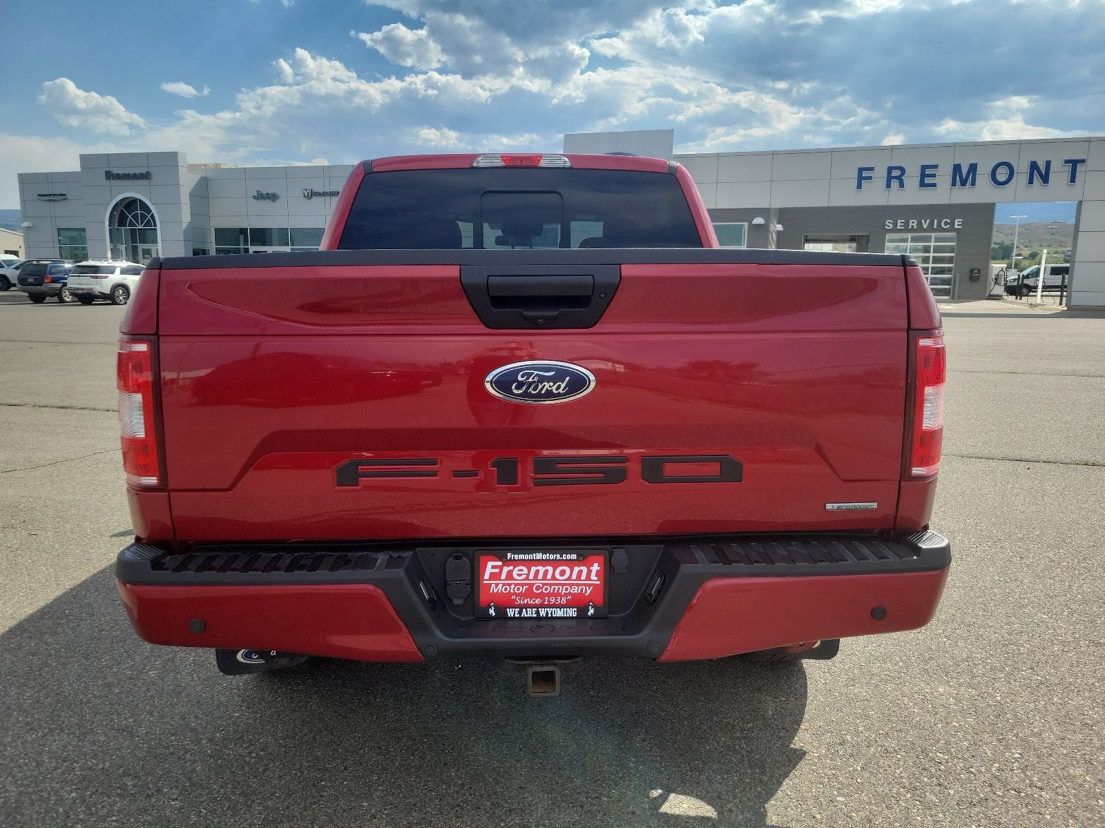 2020 Ford F-150 — detail view